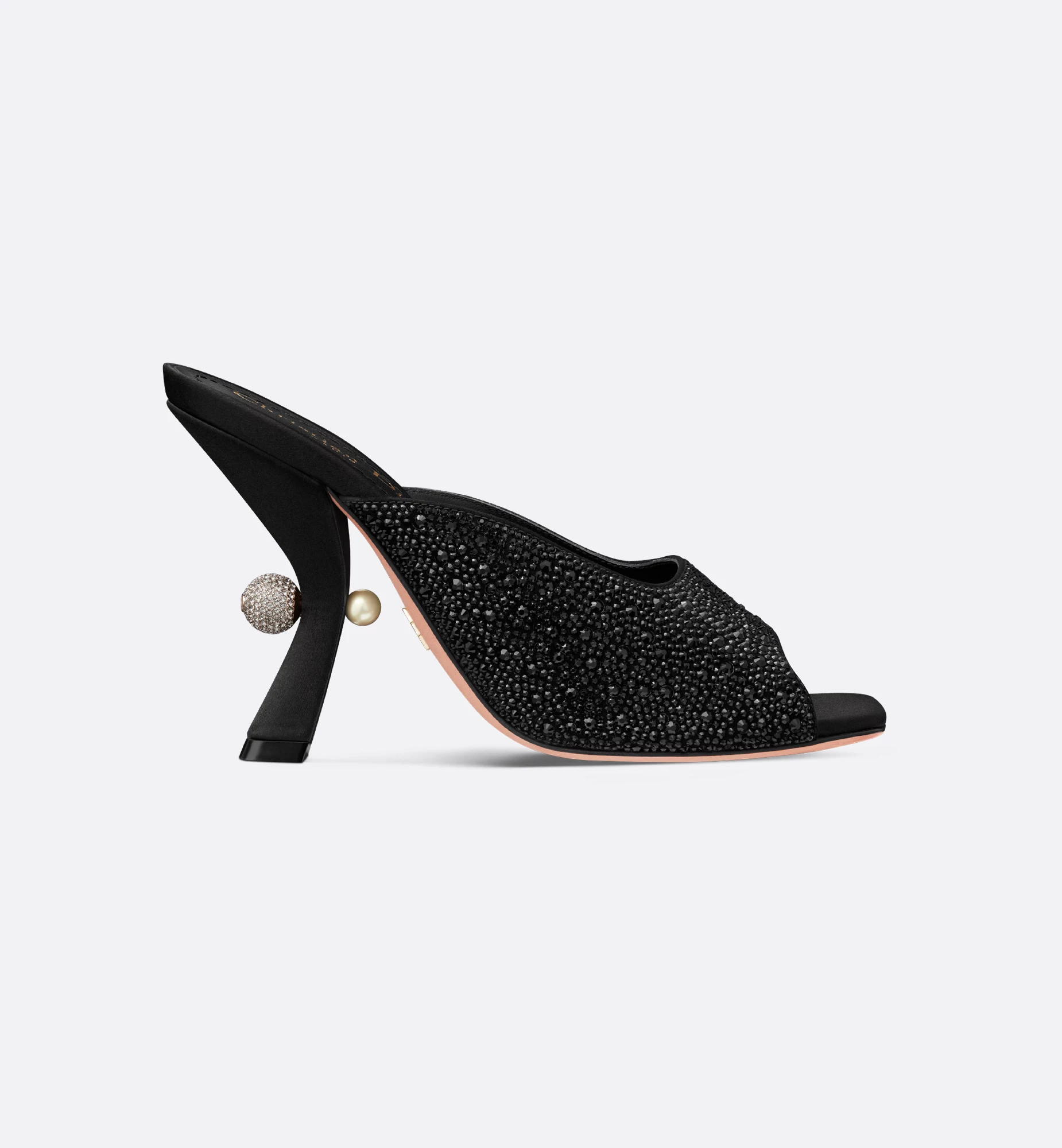 Dior Tribales Heeled Slide - Image 3